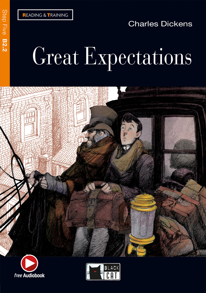 Great Expectations (Step 5) | Charles Dickens Black Cat Publishing