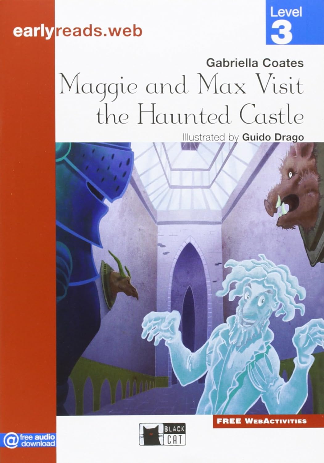 Maggie and Max Visit the Haunted Castle (Level 3) | Gabriella Coates