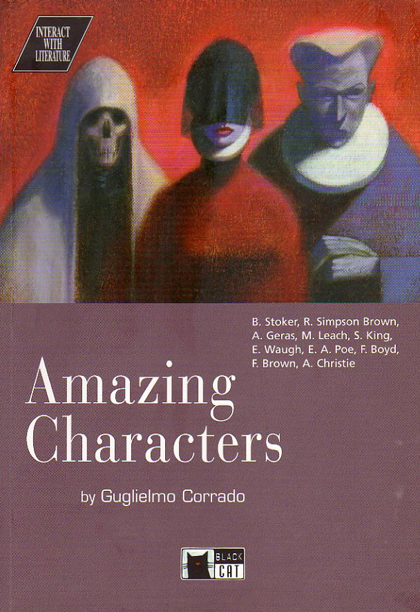 Amazing Characters (with Audio CD) | Guglielmo Corrado