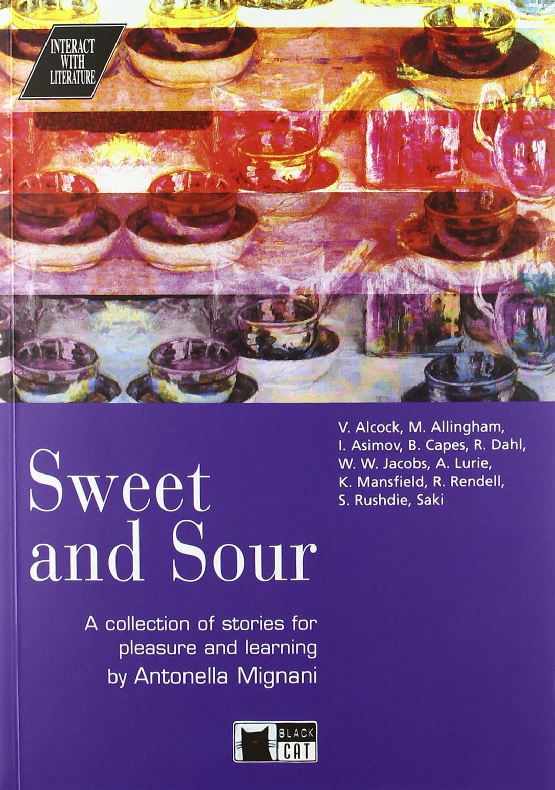 Sweet and Sour (with Audio CD) | Saki, V. Alcock, I. Asimov, R. Dahl image17