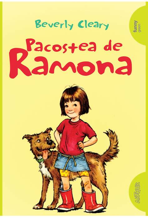  Pacostea de Ramona | Beverly Cleary 