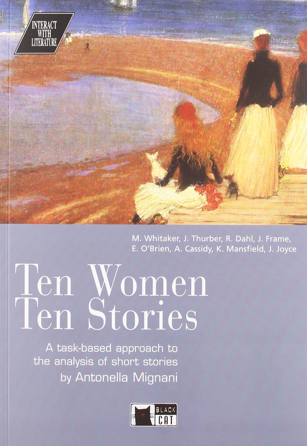 Ten Women Ten Stories (with Audio CD) | E. O'brien, R. Dahl, K. Mansfield