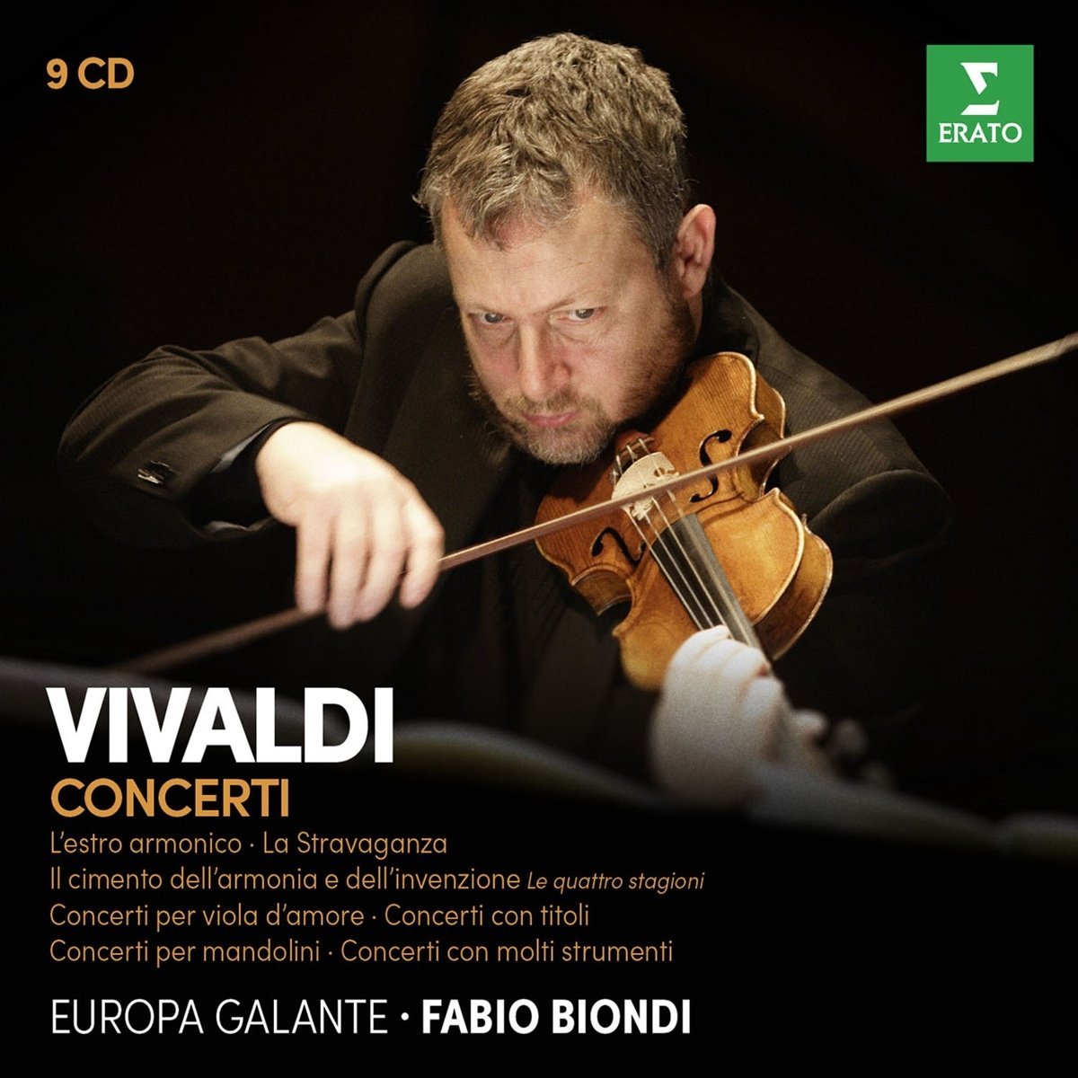 Vivaldi: Il cimento dell\'armonia e dell\'inventione, L\'estro armonico, La Stravaganza, Concerti con molti strumenti (1&2), Concerti con titoli, Concert | Europa Galante, Fabio Biondi