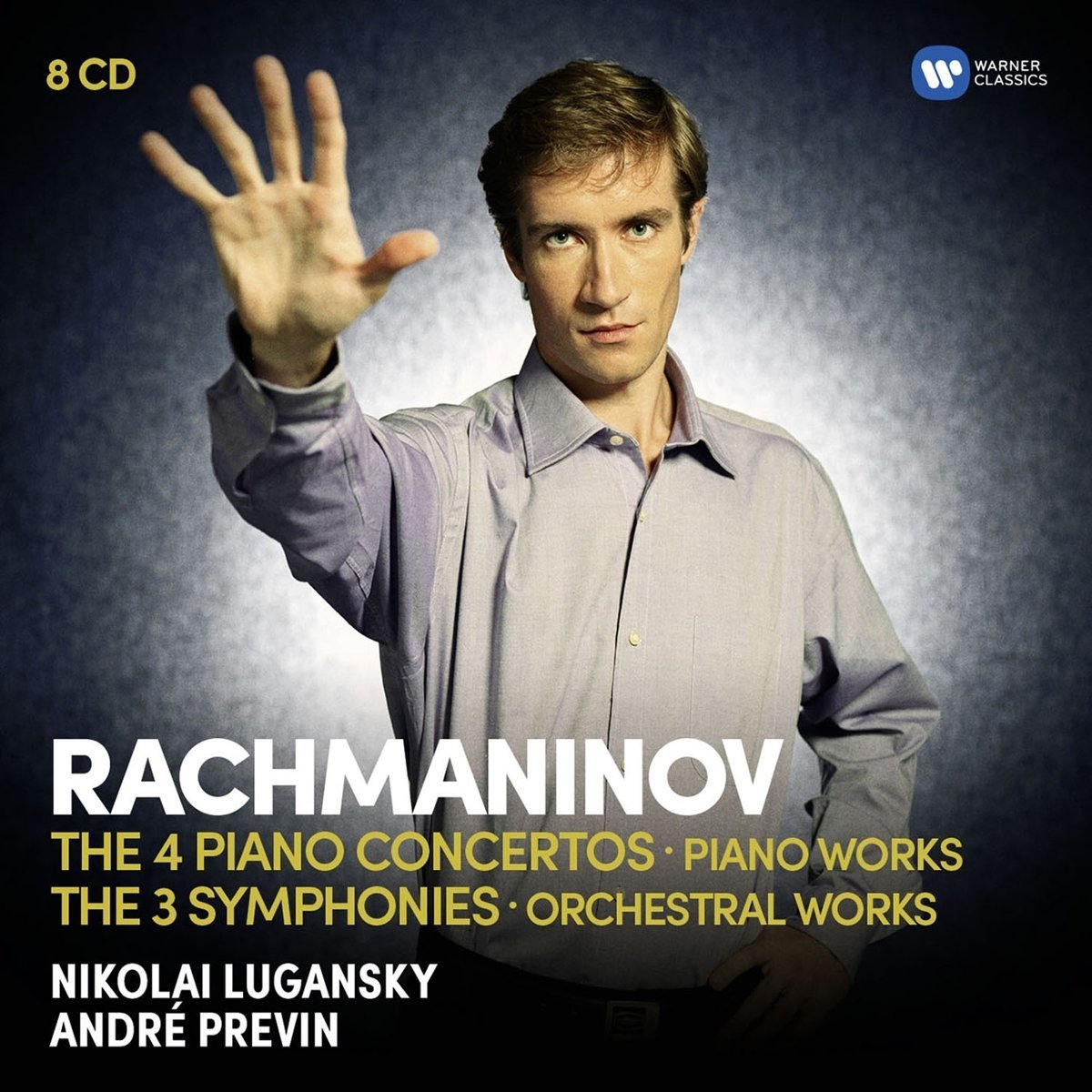 Rachmaninov: The Piano Concertos, The Symphonies, Rhapsody on a theme by Paganini, Variations, Préludes, Moments musicaux