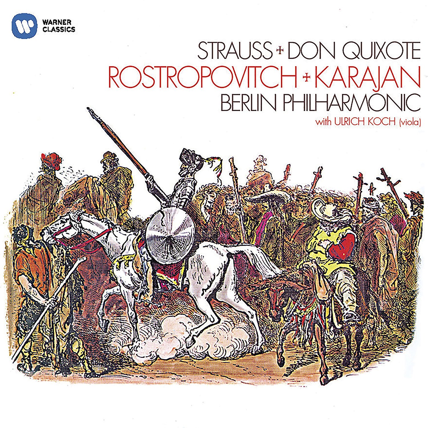 R. Strauss: Don Quixote | Berliner Philharmoniker, Herbert von Karajan, Mstislav Rostropovich