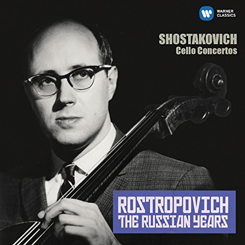Shostakovich: Cello Concertos Nos 1 & 2 | Gennadi Roshdestvensky, Evgeny Svetlanov, Mstislav Rostropovich