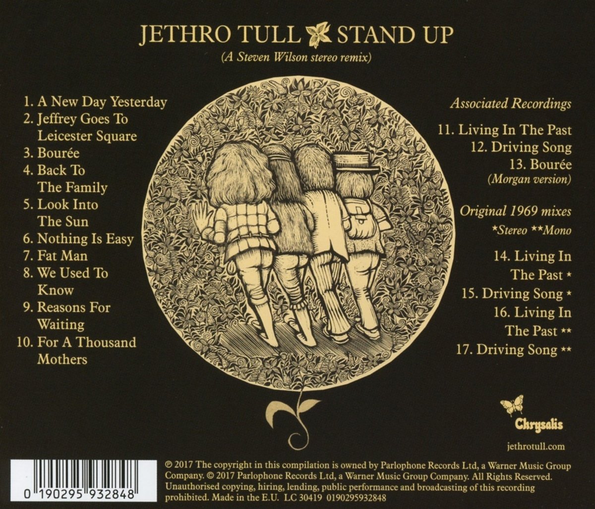 Stand Up | Jethro Tull - 1 | YEO