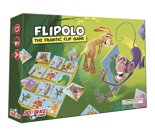 Flipolo - The frantic flip game / Gandeste rapid! Nu e timp de pierdut | Foxmind