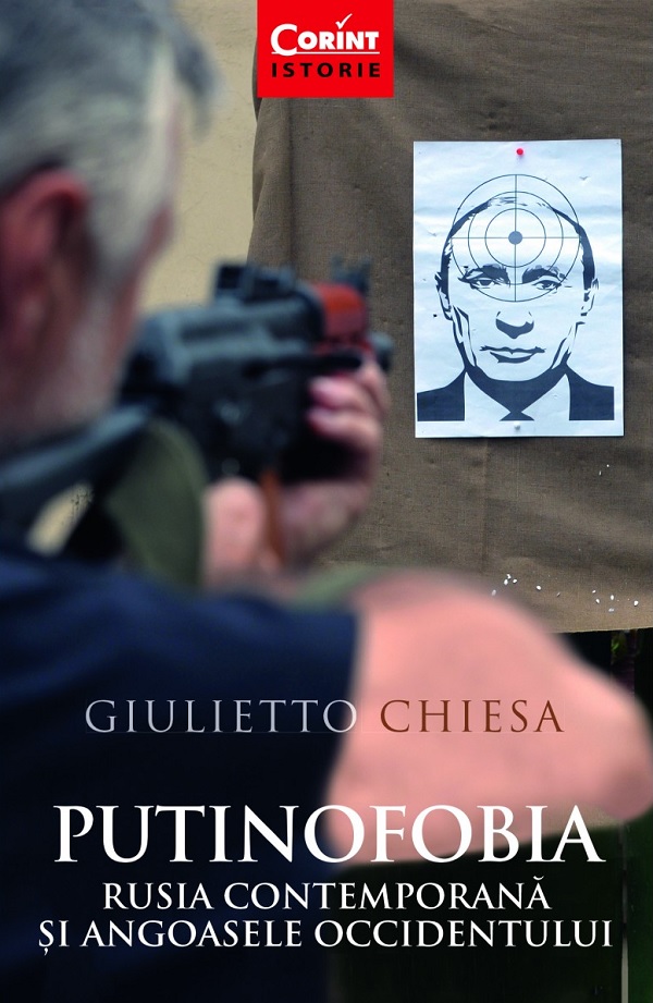 Putinofobia | Giulietto Chiesa carturesti.ro Carte