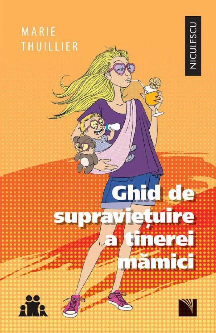 Ghid de supravietuire a tinerei mamici | Marie Thuillier De La Carturesti Carti Dezvoltare Personala 2023-06-02