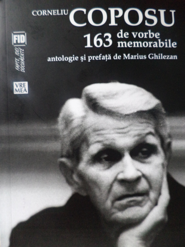 Corneliu Coposu: 163 de vorbe memorabile. | Corneliu Coposu carturesti.ro Biografii, memorii, jurnale