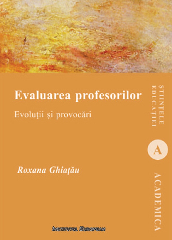 Evaluarea profesorilor | Roxana Ghiatau carturesti.ro Carte