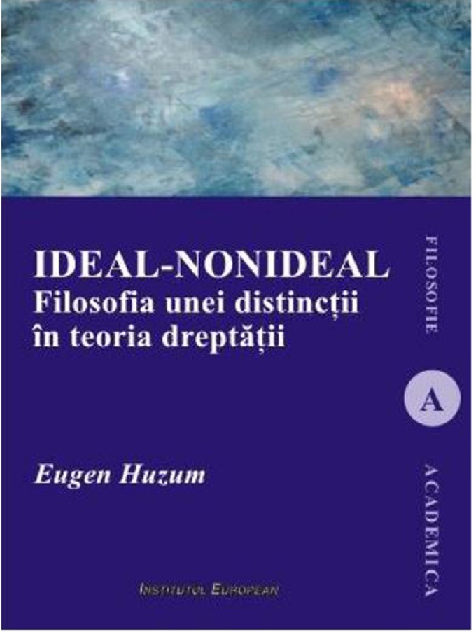 Ideal-nonideal | Eugen Huzum carturesti.ro imagine 2022