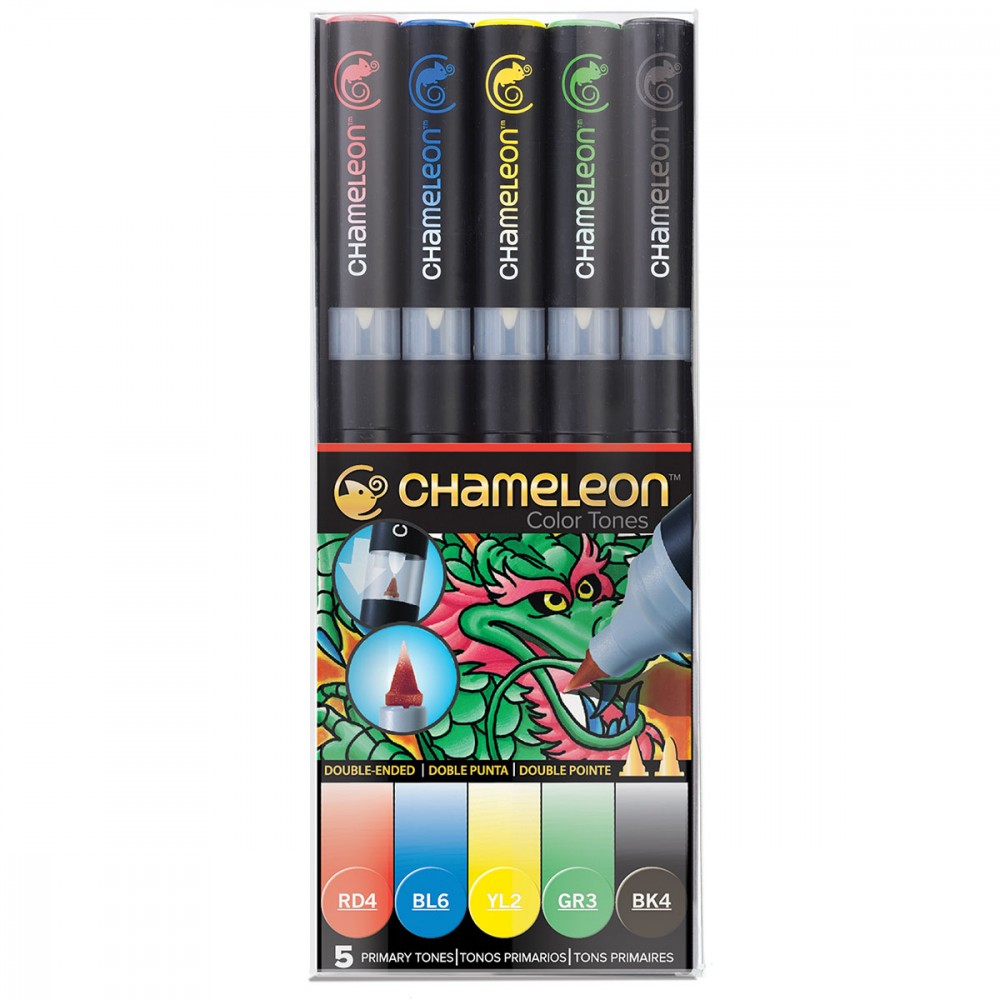 Set 5 carioci - Chameleon | Chameleon Pens