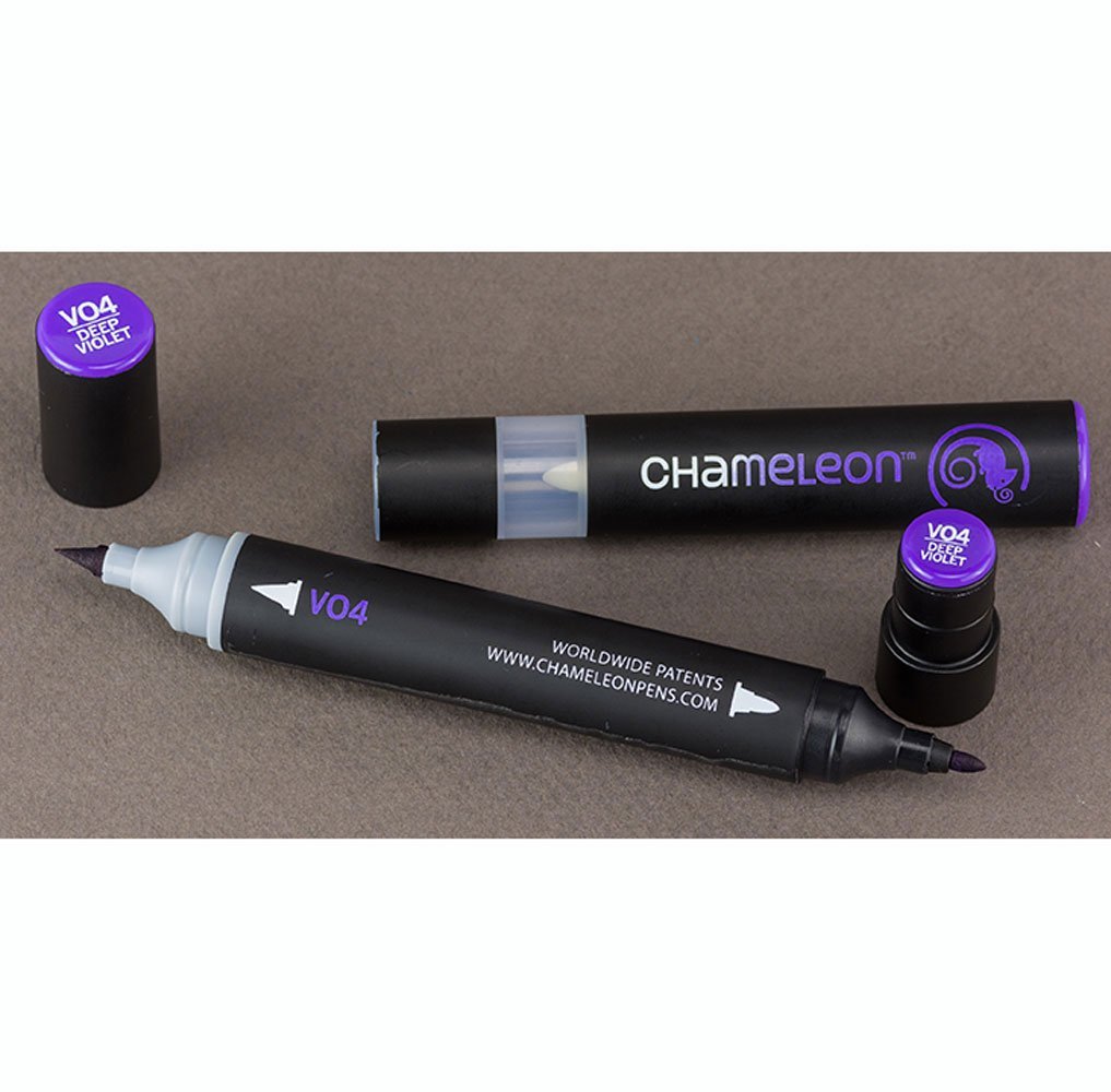 Marke Chameleon Deep Violet Vo4 | Chameleon Pens