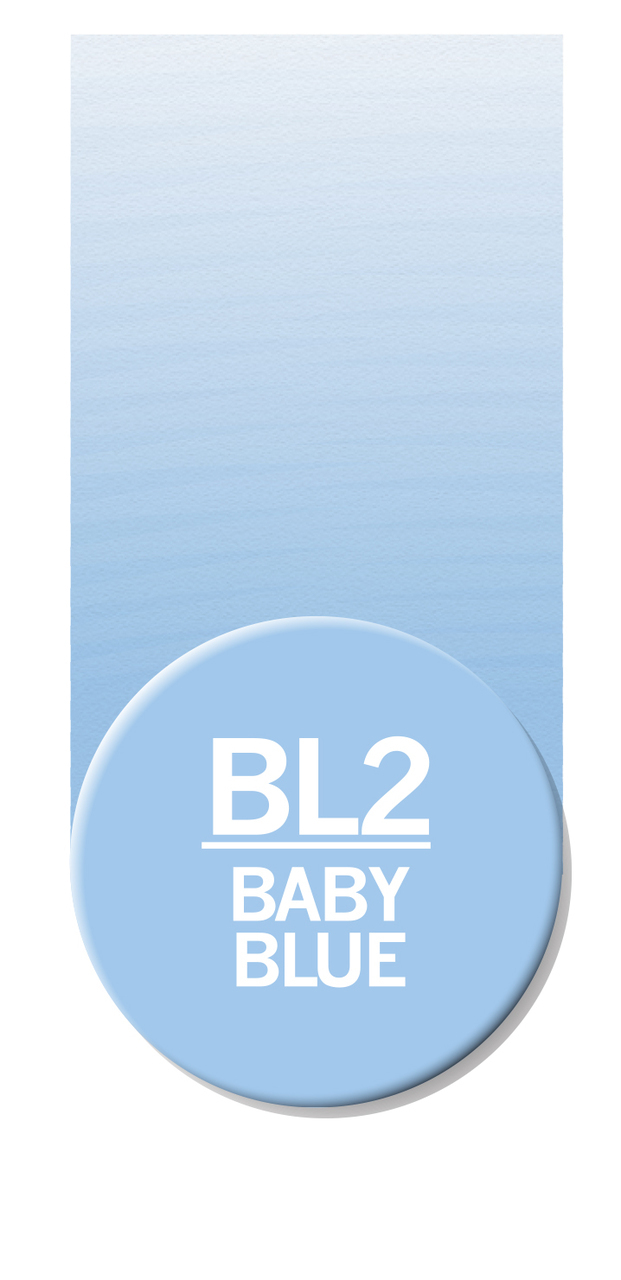Marker Chameleon Baby Blue BL2 | Chameleon Pens