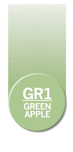 Marker Chameleon Green Apple GR1 | Chameleon Pens