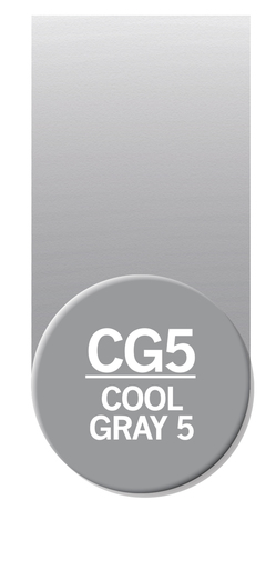 Marker Chameleon Cool Grey 5 CG5 | Chameleon Pens - 1 | YEO