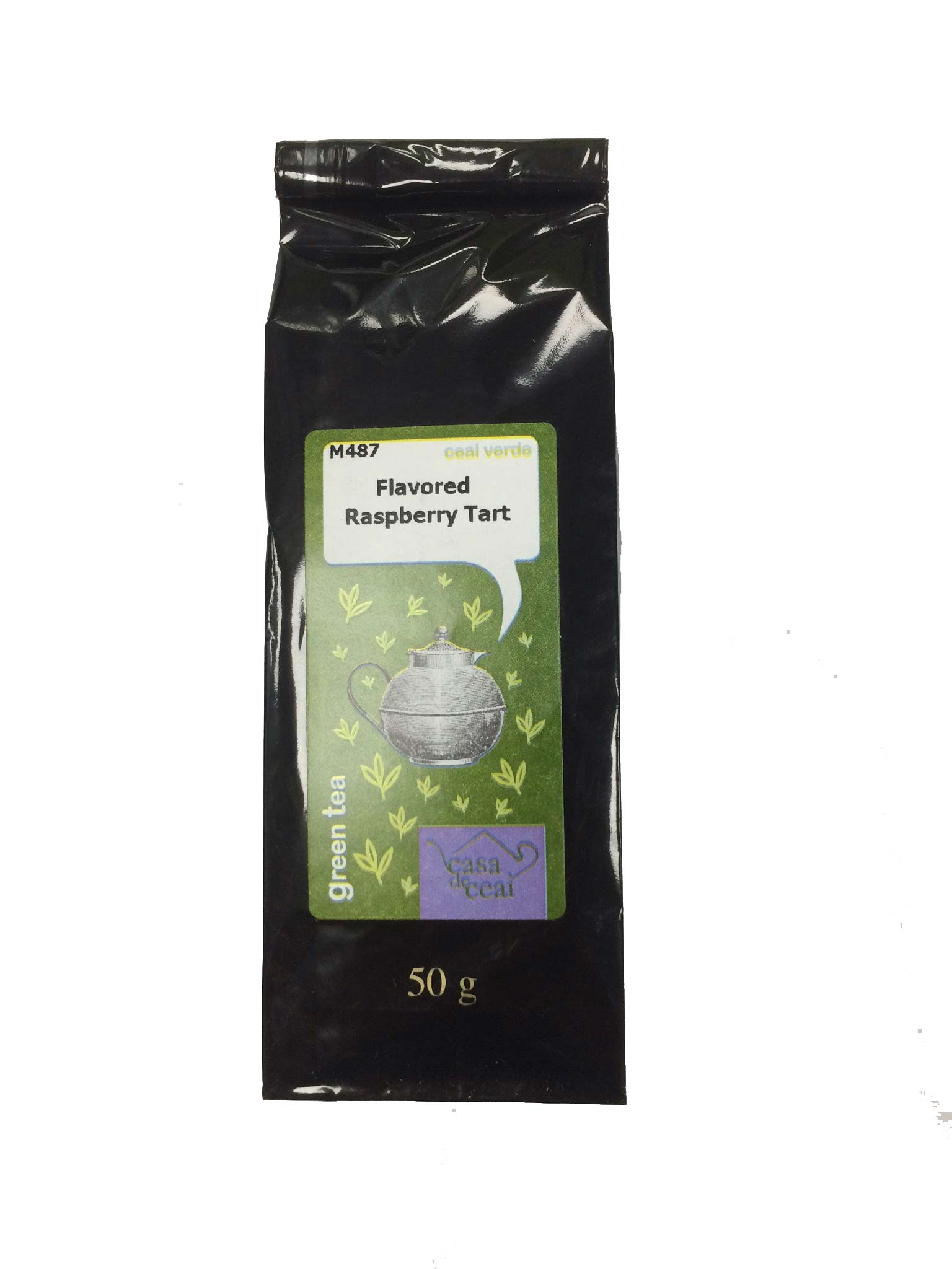 M487 Flavored Raspberry Tart | Casa de ceai