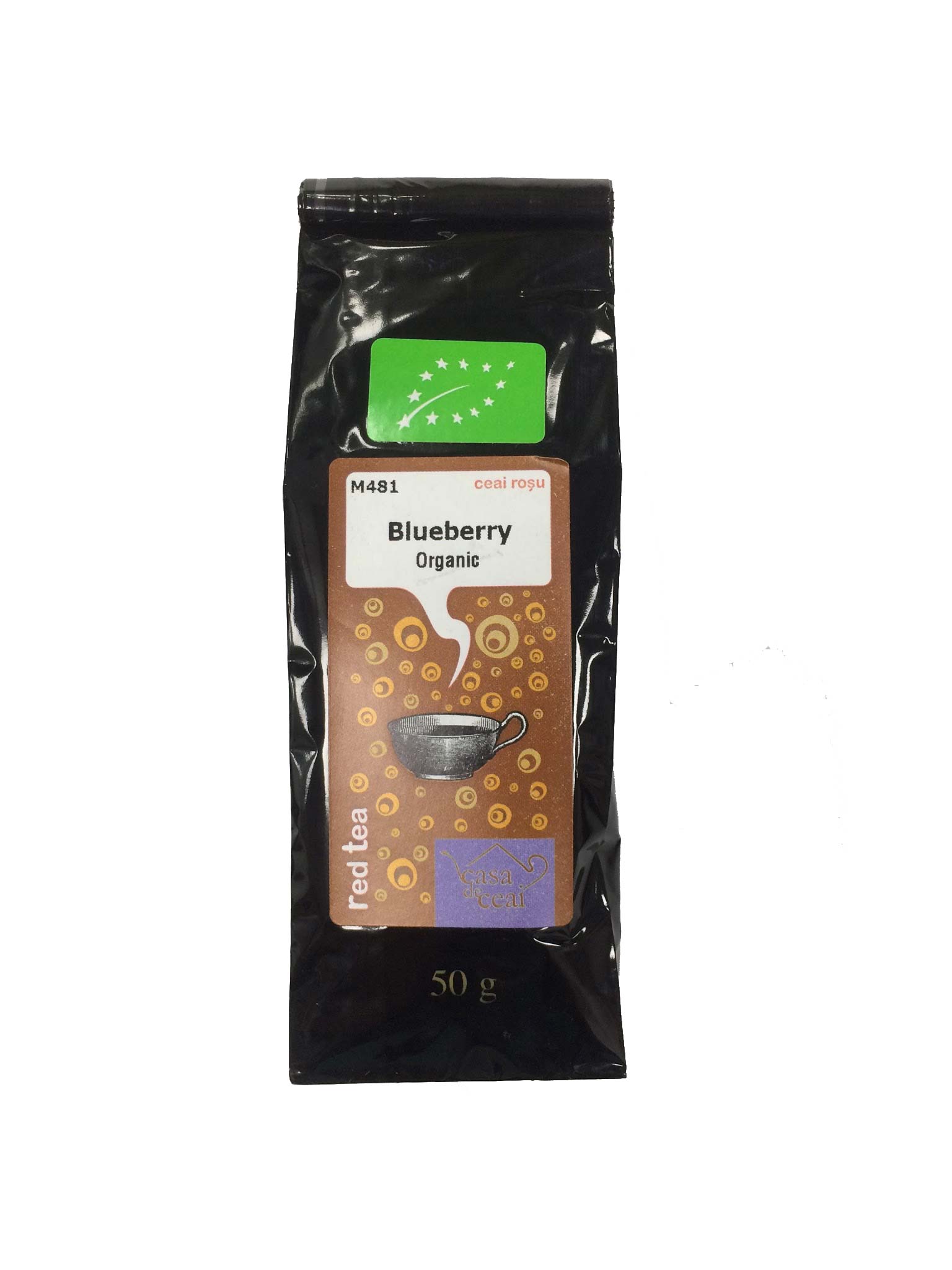 M481 Blueberry Organic | Casa de ceai