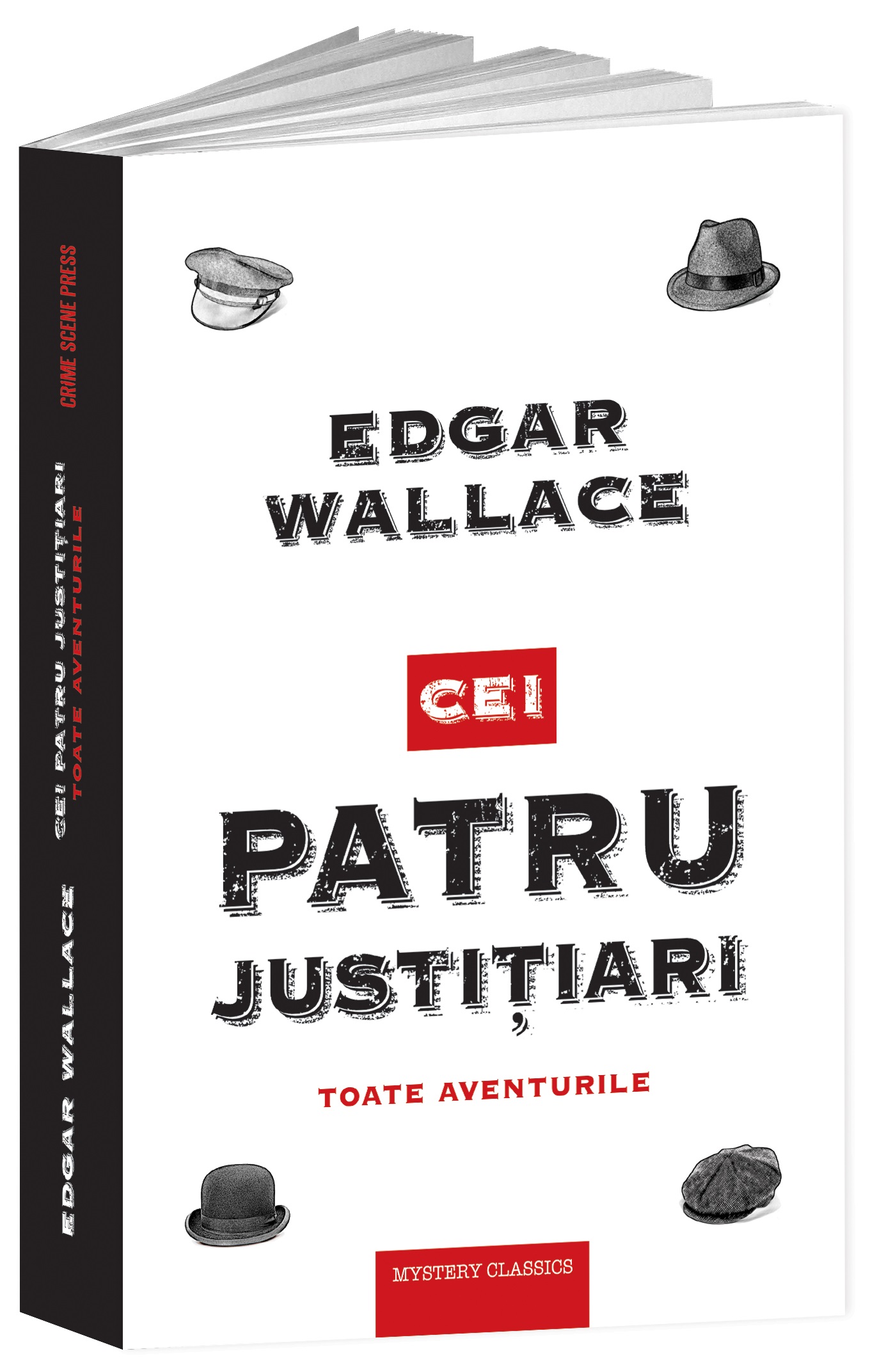 Cei patru justitiari | Edgar Wallace carturesti 2022