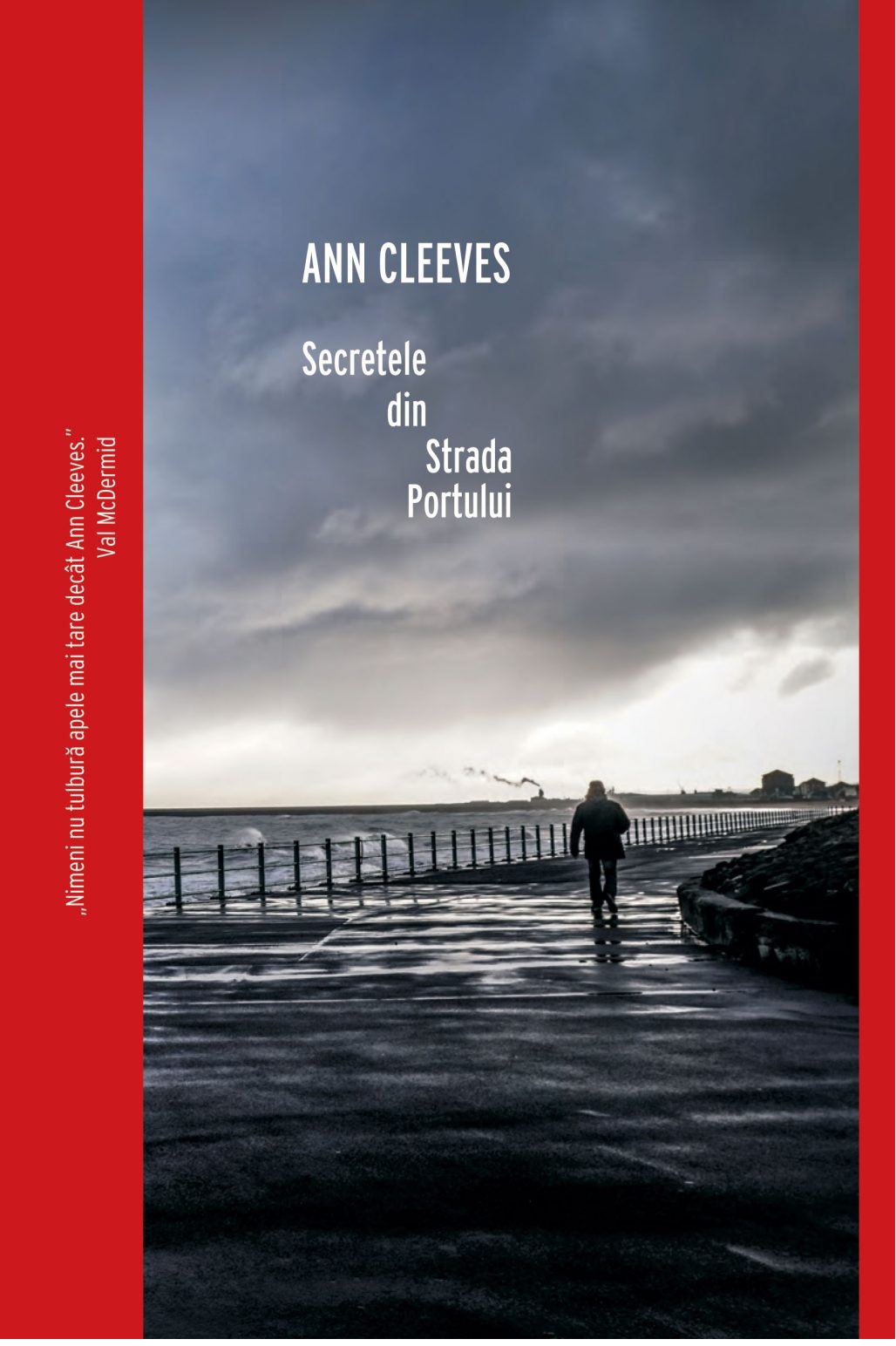 Secretele din strada Portului | Ann Cleeves carturesti.ro imagine 2022