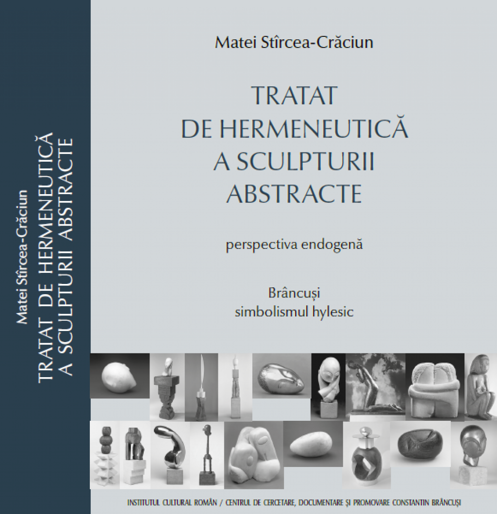 Tratat de hermeneutica a sculpturii abstracte | Matei Stircea-Craciun carturesti.ro poza bestsellers.ro