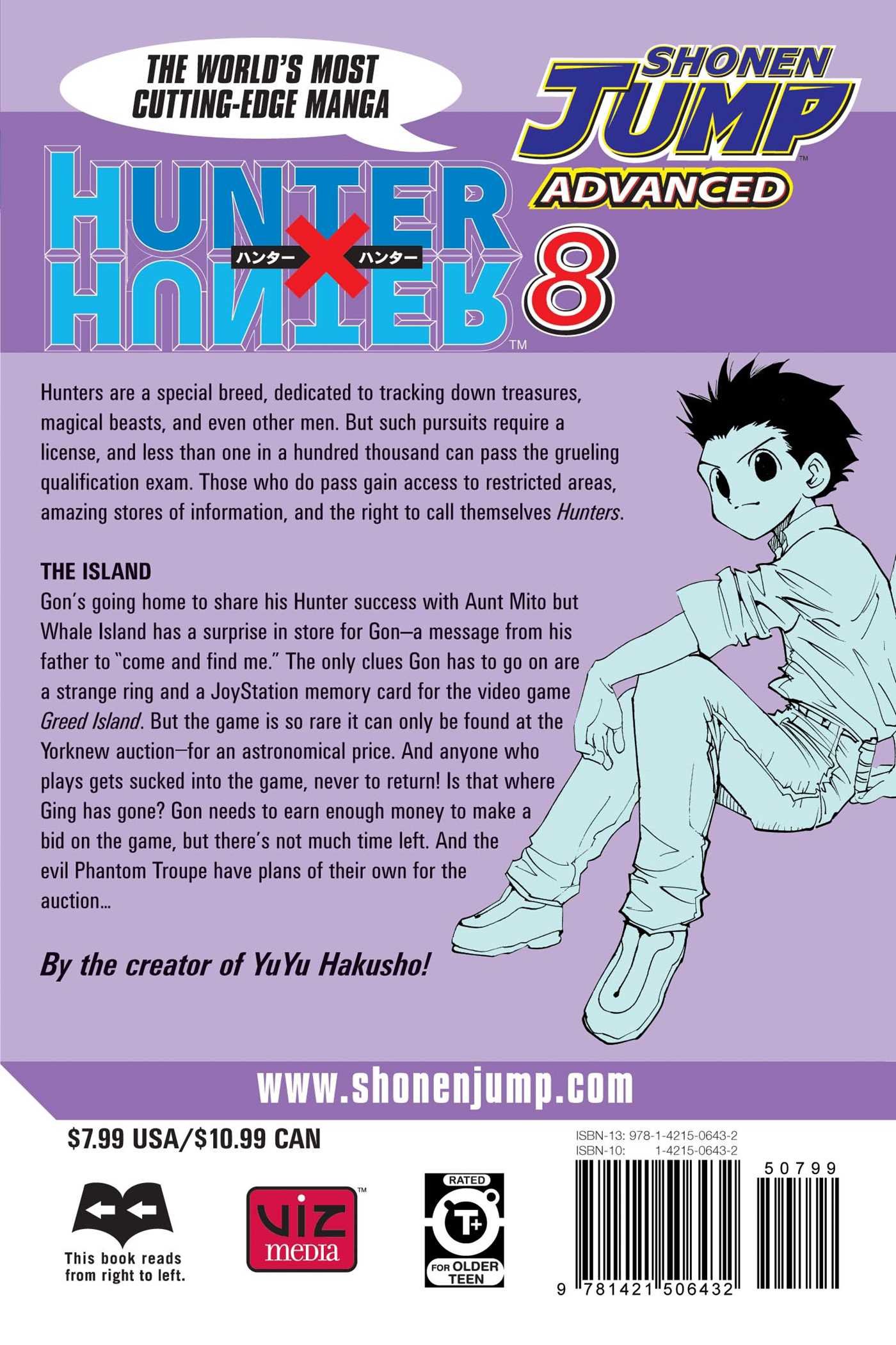 Hunter x Hunter Vol. 8 | Yoshihiro Togashi