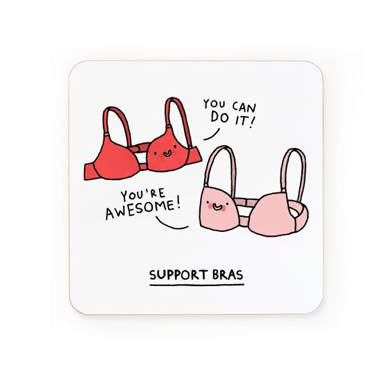 Coaster - Support Bras | OHH Deer