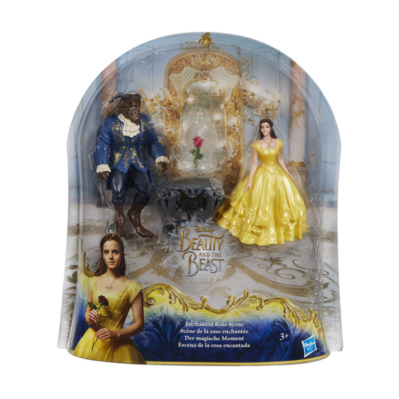 Set figurine - Frumoasa si bestia | Disney Princess