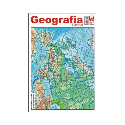 Pliant Geografia Europei 3 