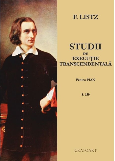 Studii de executie transcendentala | Franz Liszt carturesti.ro imagine 2022