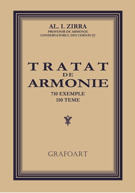 Tratat de armonie | Alexandru I. Zirra carturesti.ro