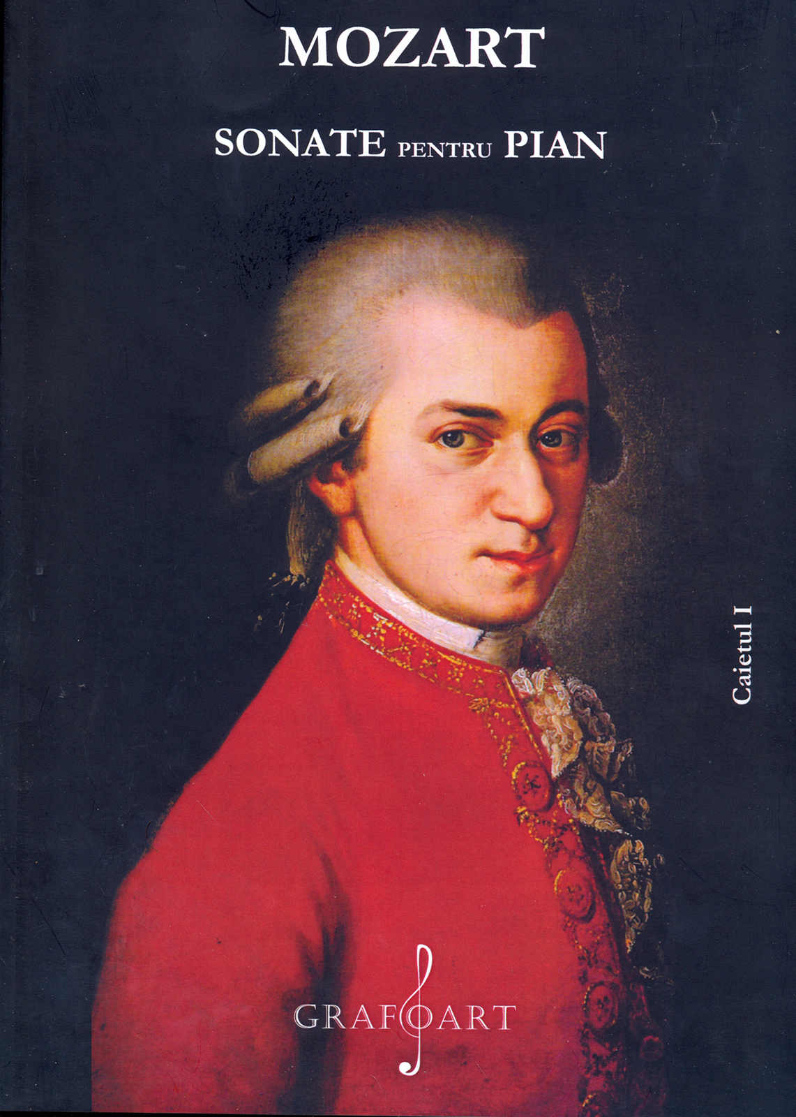 PDF Sonate pentru pian. Volumul I | Wolfgang Amadeus Mozart carturesti.ro Arta, arhitectura