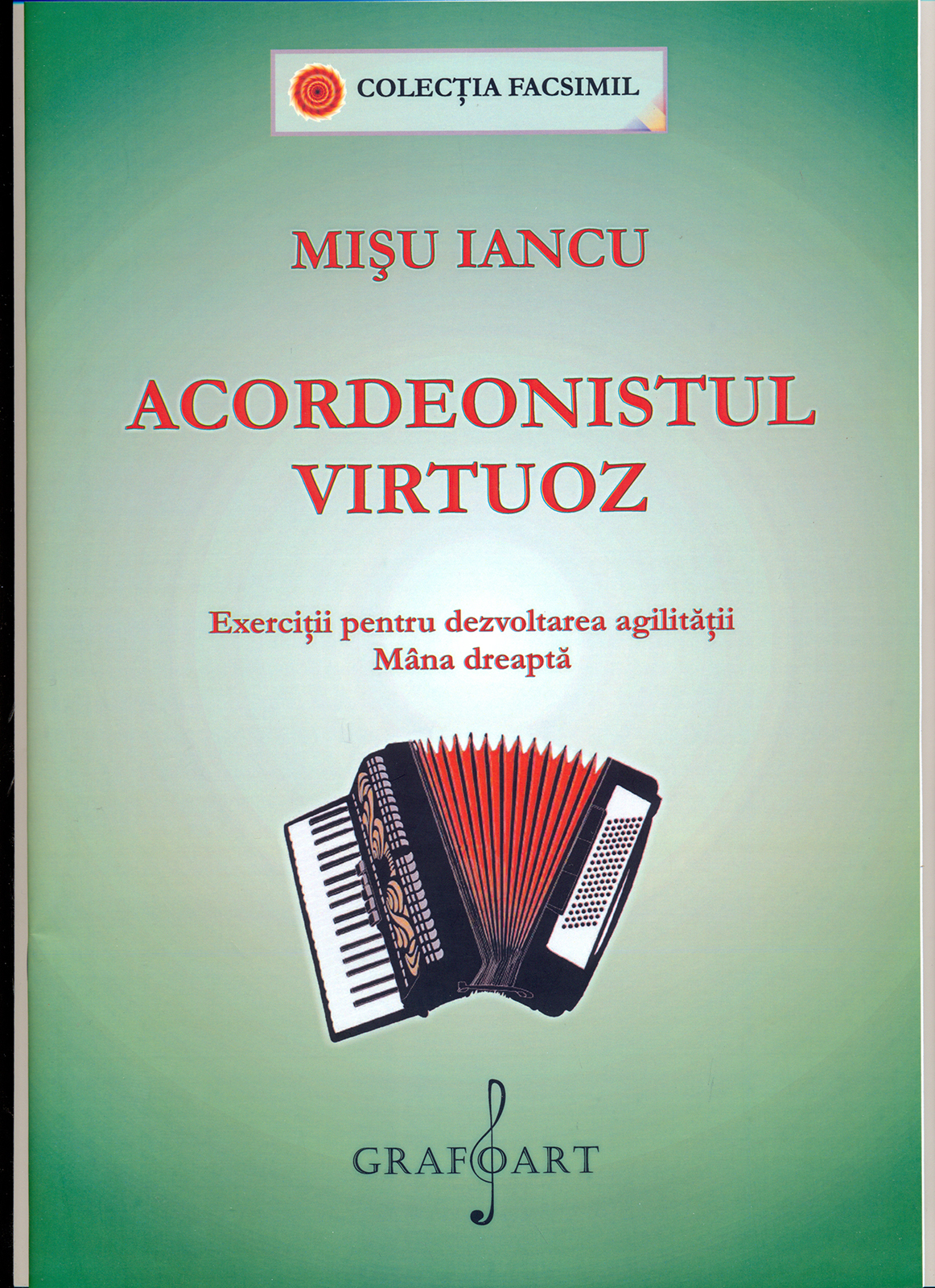 Acordeonistul virtuoz | Misu Iancu carturesti.ro