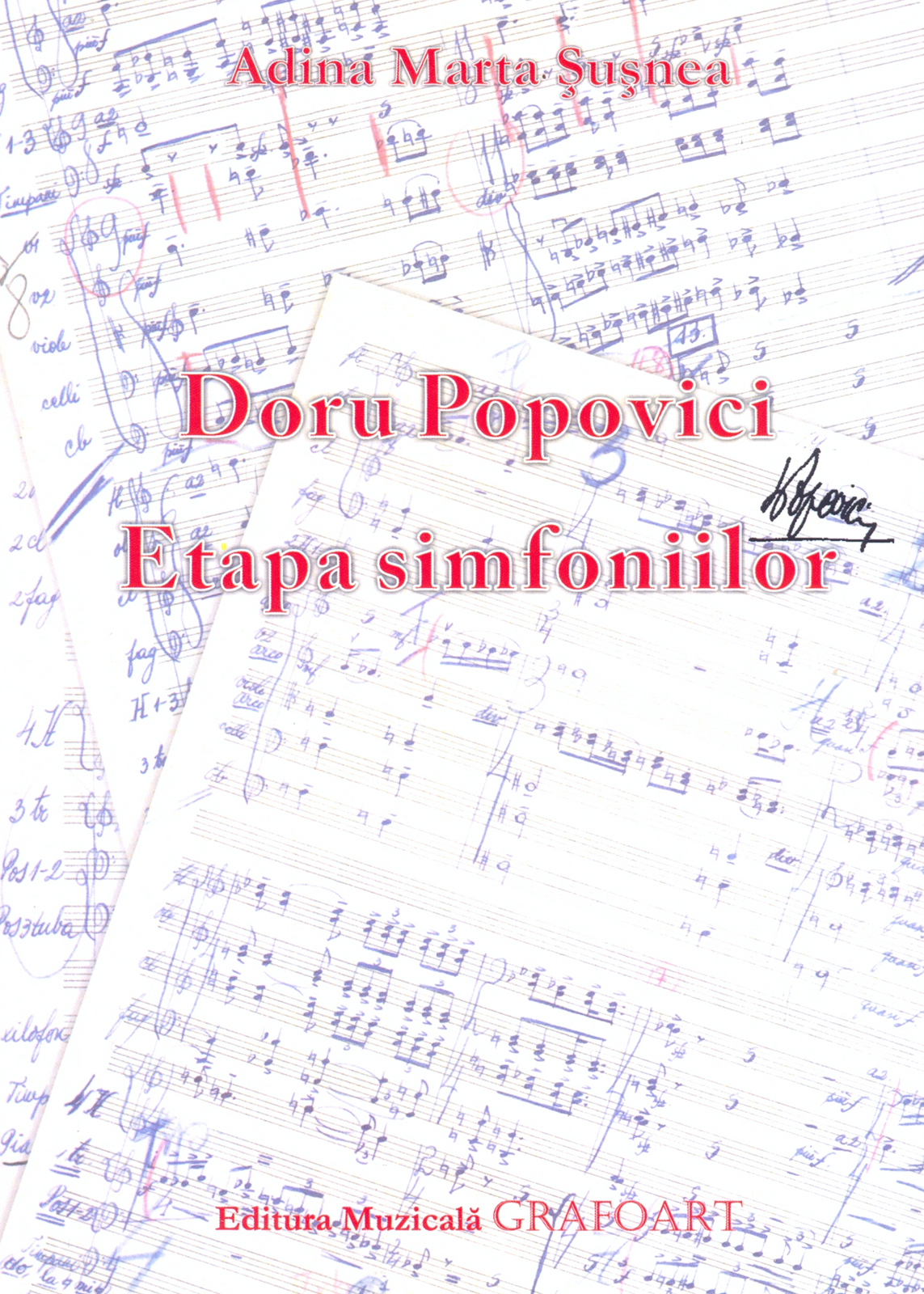 Poze Doru Popovici. Etapa simfoniilor | Adina Marta Susnea