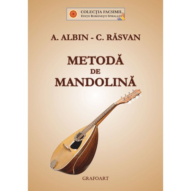 Metoda de mandolina | A. Albin, C. Rasvan