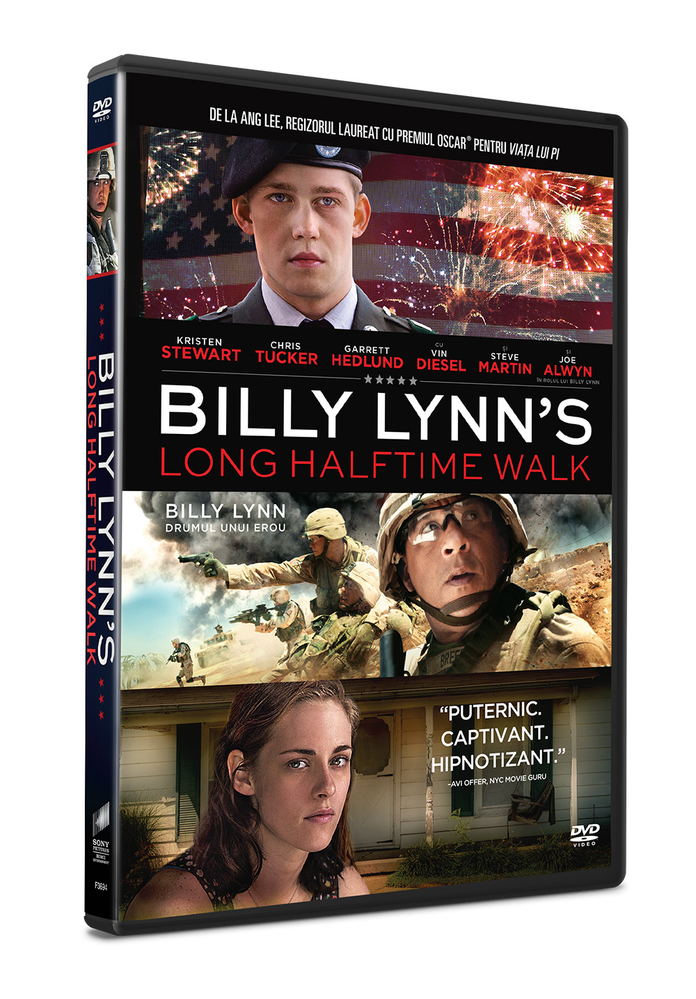 Billy Lynn: Drumul unui erou / Billy Lynn\'s Long Halftime Walk | Ang Lee