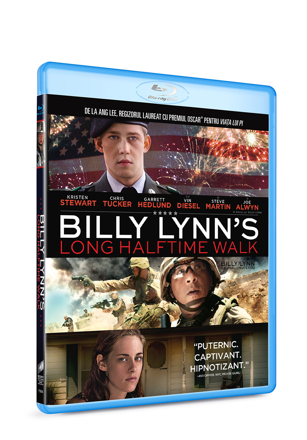 Billy Lynn: Drumul unui erou (Blu Ray Disc) / Billy Lynn\'s Long Halftime Walk | Ang Lee