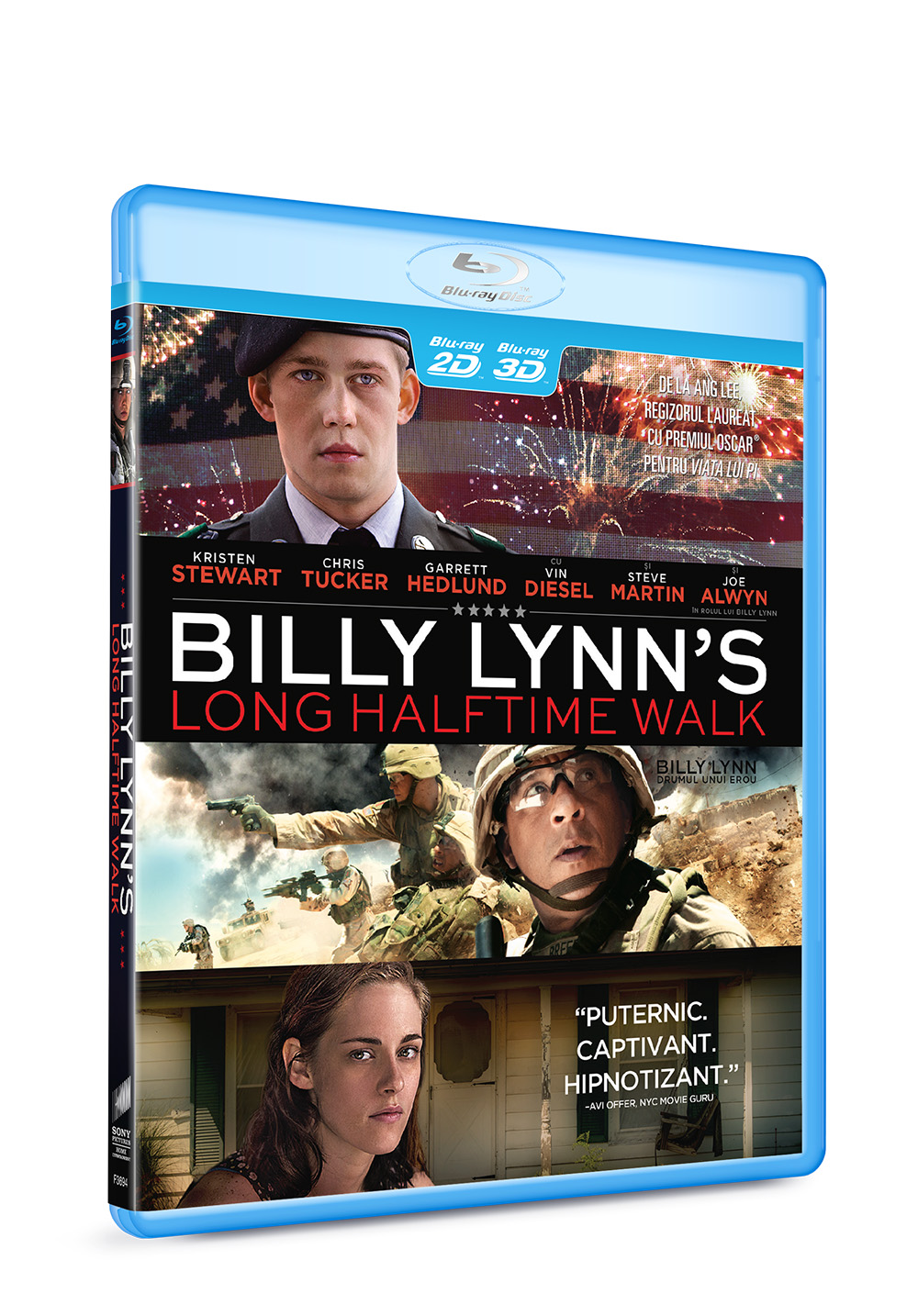 Billy Lynn: Drumul unui erou 2D+3D (Blu Ray Disc) / Billy Lynn\'s Long Halftime Walk | Ang Lee