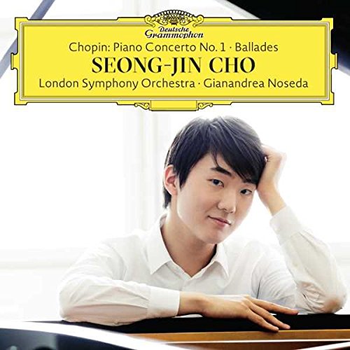 Chopin: Piano Concerto No. 1 - Ballades - Vinyl | Seong-Jin Cho, Gianandrea Noseda, London Symphony Orchestra