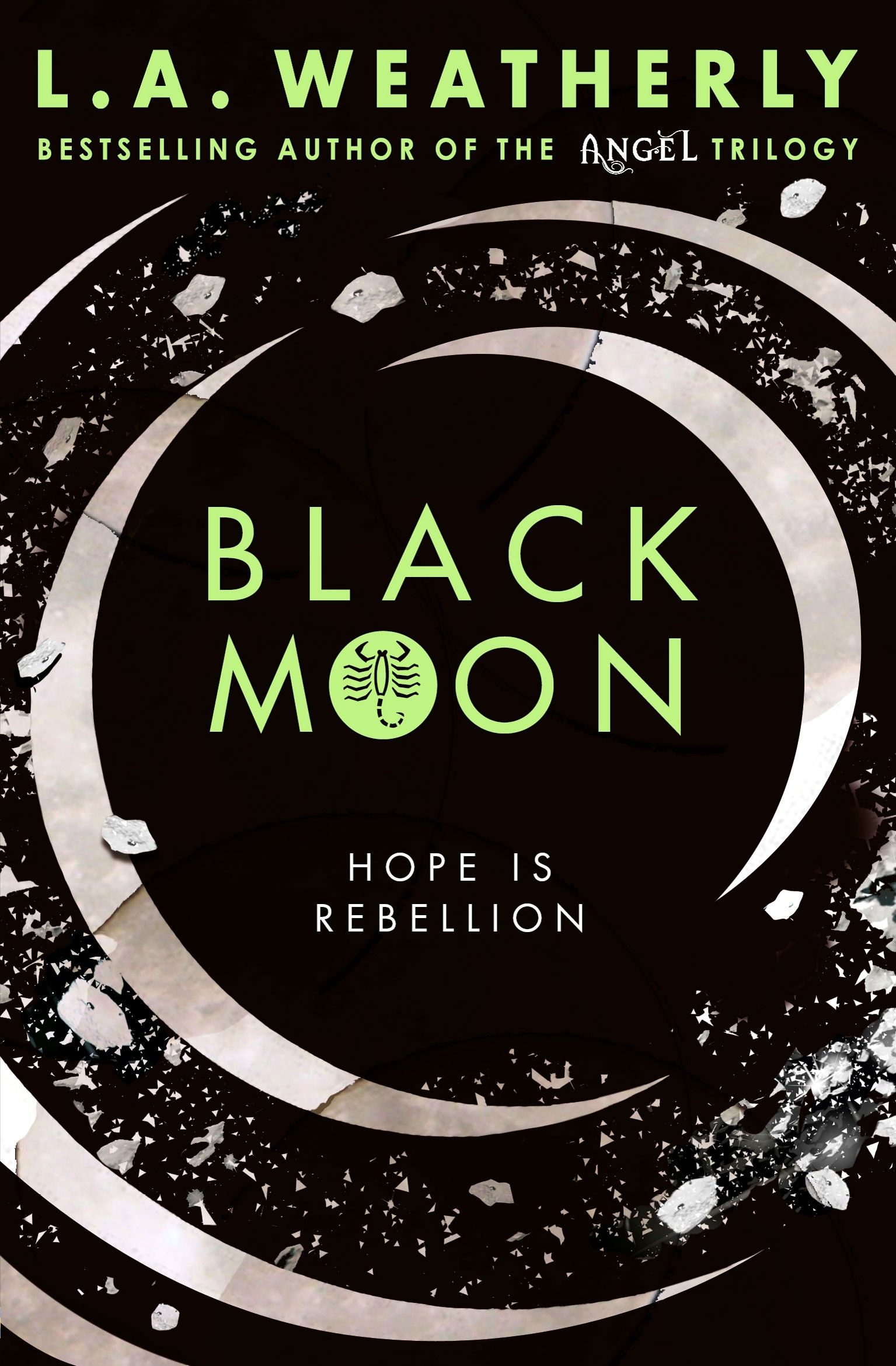 Black Moon | L. A. Weatherly
