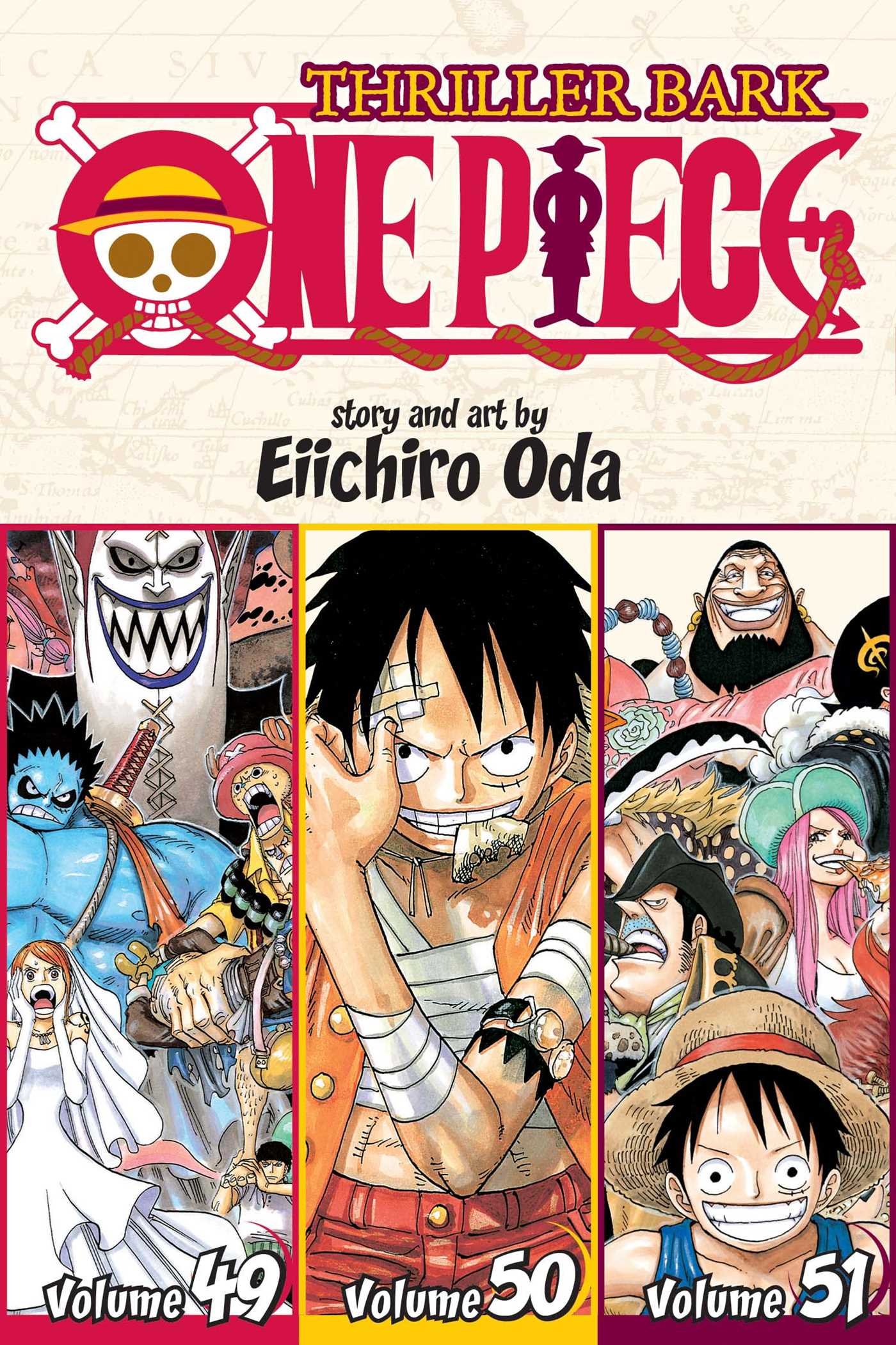 One Piece (3-in-1 Edition) - Volume 17 | Eiichiro Oda