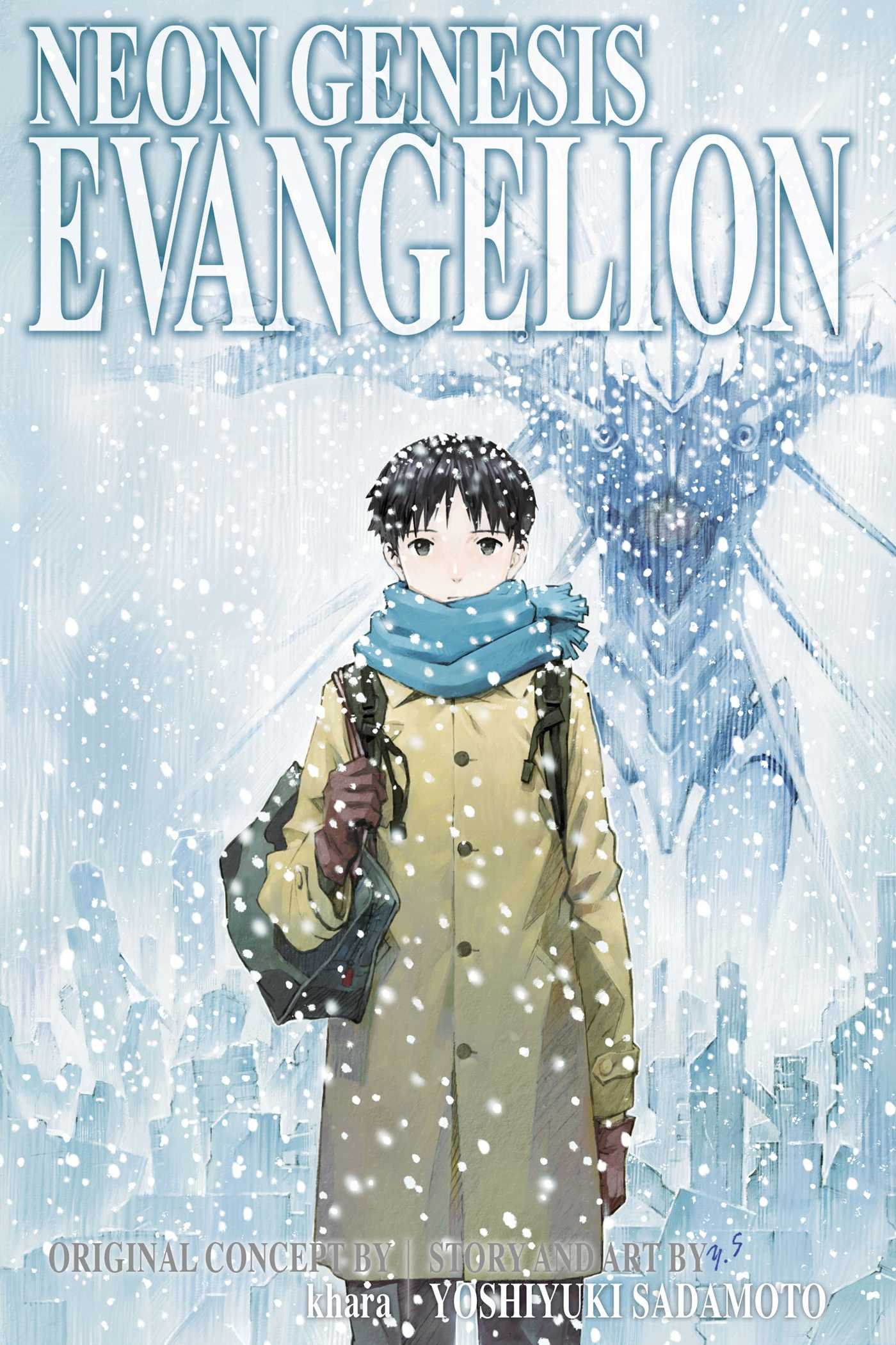Neon Genesis Evangelion (2-in-1 Edition) Volume 5 | Yoshiyuki Sadamoto