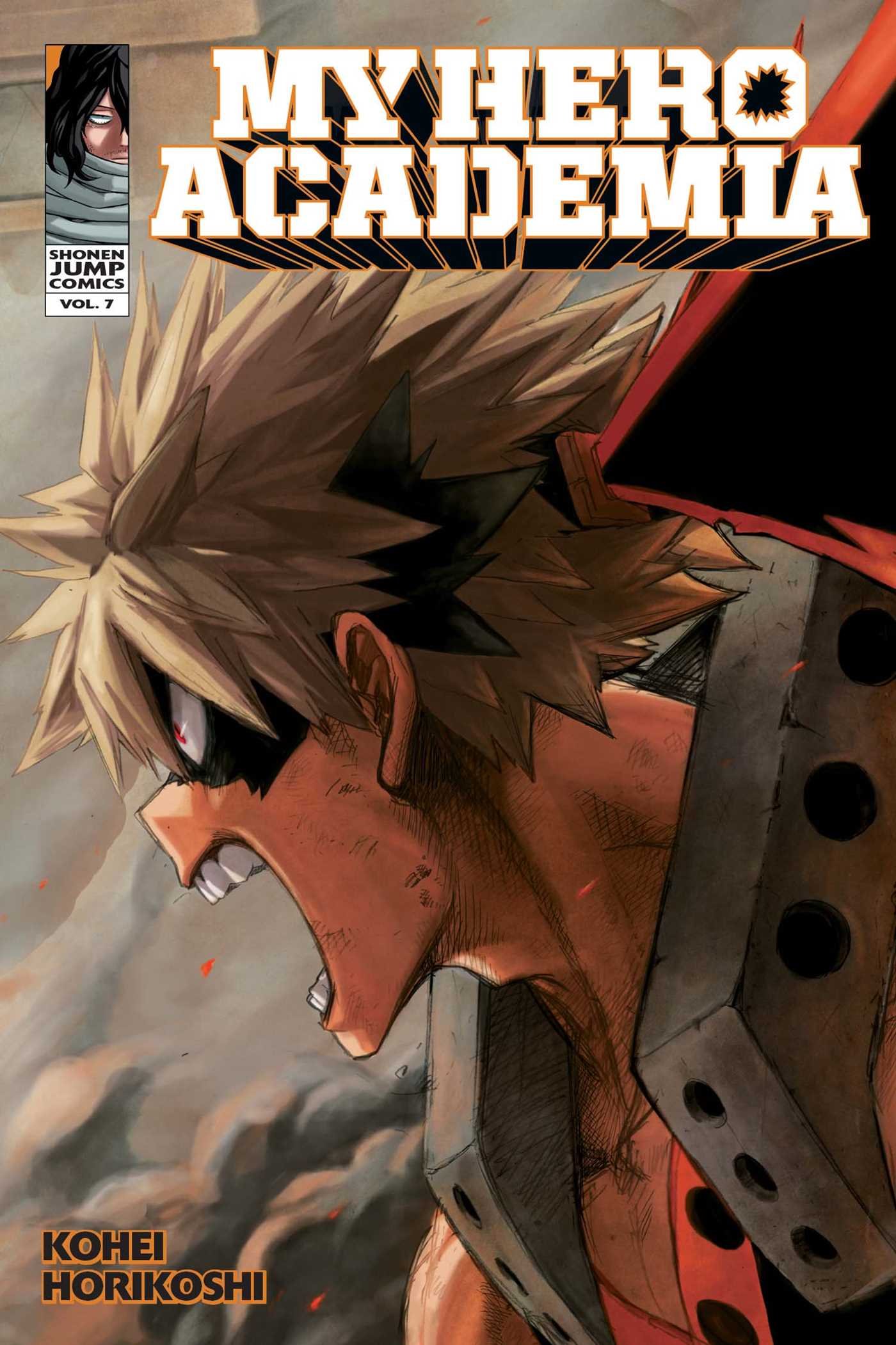 My Hero Academia - Volume 7 | Kohei Horikoshi