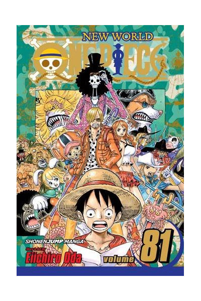One Piece Vol. 81 | Eiichiro Oda