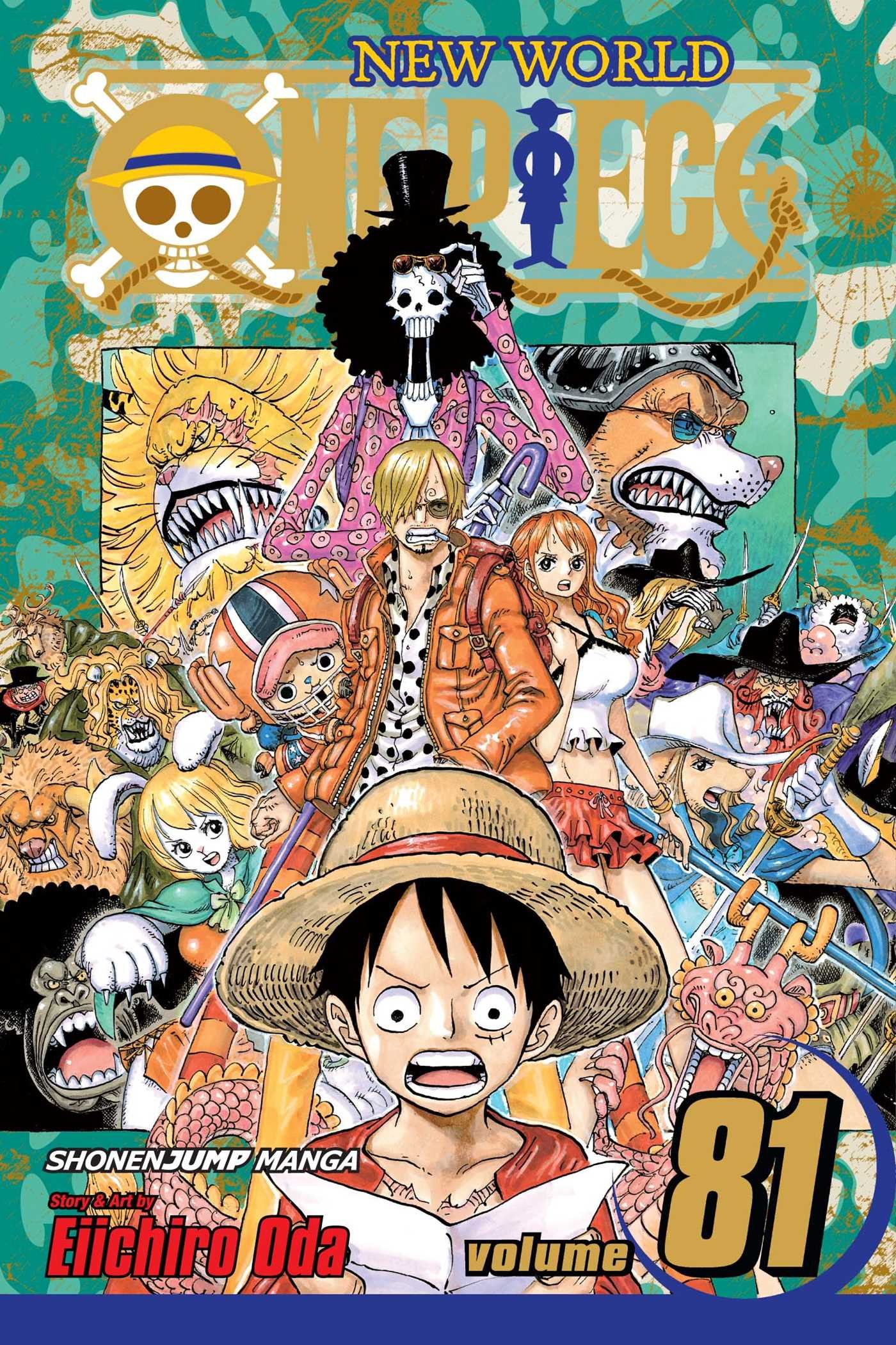 One Piece - Volume 81 | Eiichiro Oda