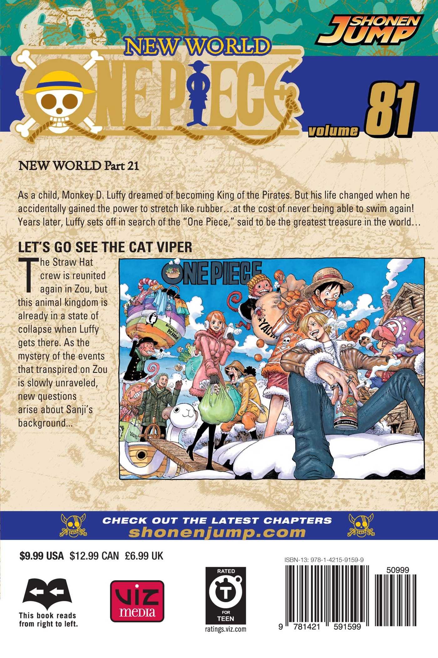 One Piece - Volume 81 | Eiichiro Oda - 1 | YEO