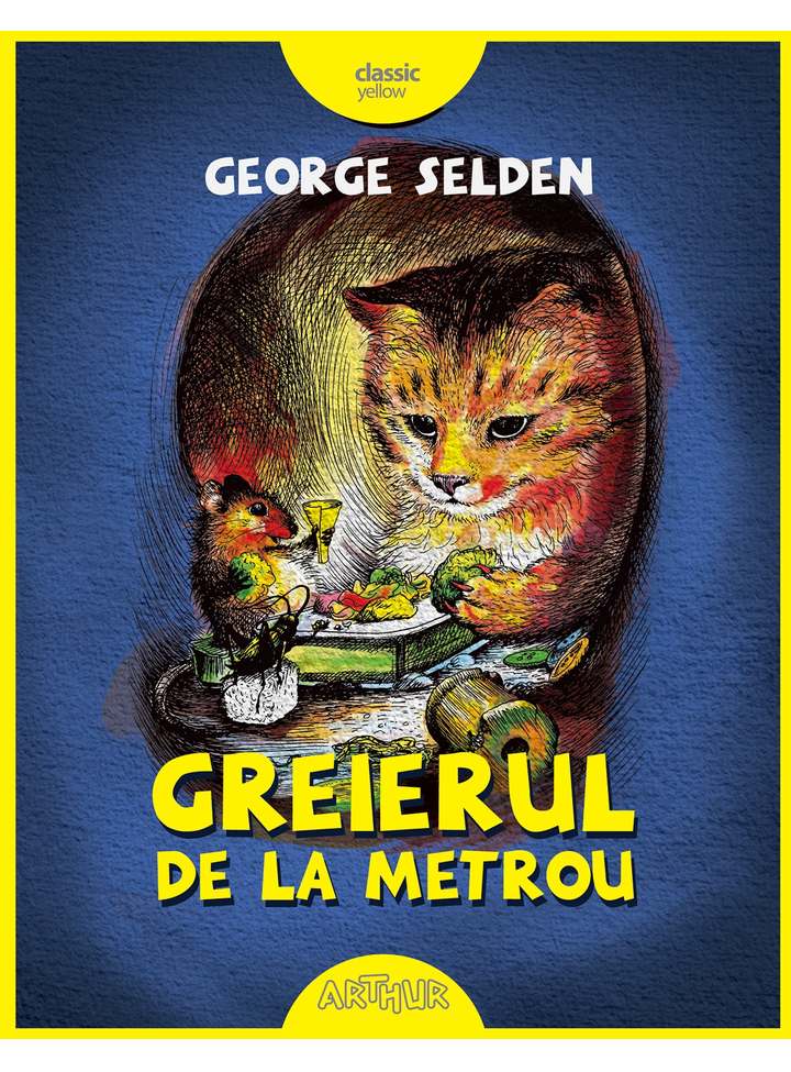 Greierul de la metrou | George Selden Arthur
