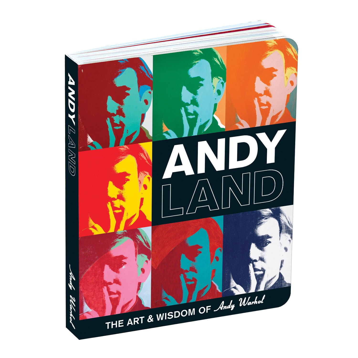 Andy Warhol Andyland | Galison Mudpuppy